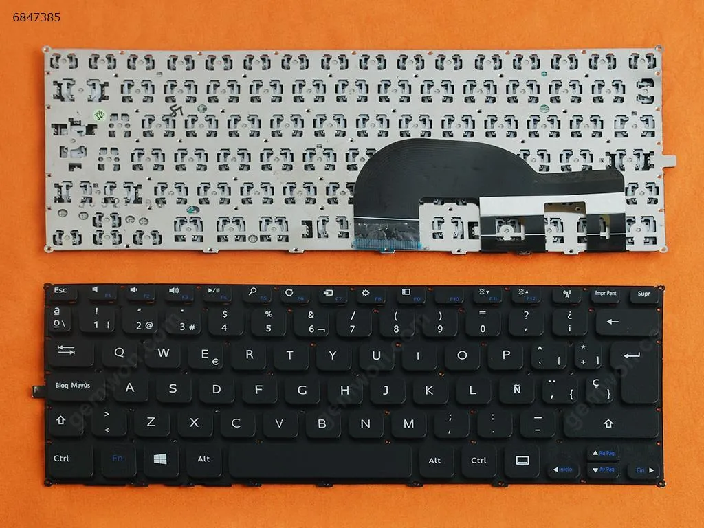 Picture of DELL 3137 3135 3138 11-3137 11-3138 11-3000 BLACK WIN8(Without FRAME)