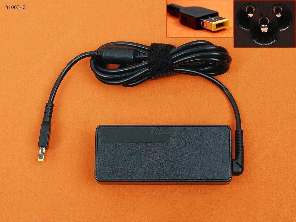 Picture of Lenovo 20V 3.25A 65W Square Tip USB (Quality：A+)