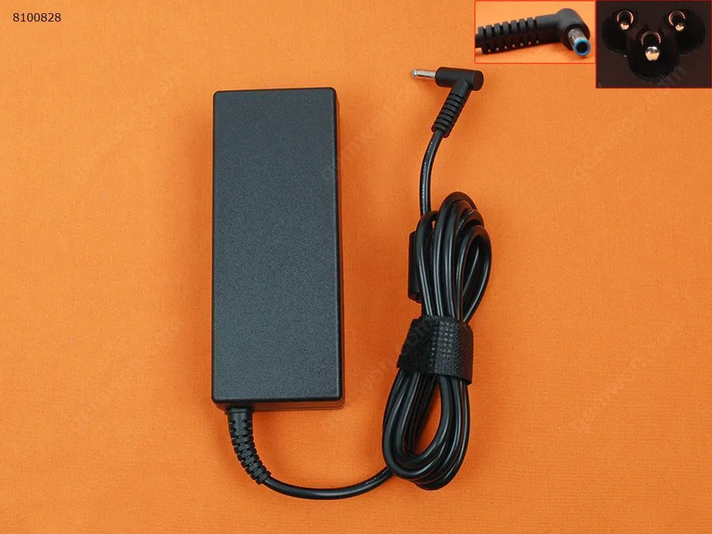 Picture of HP 19.5V 4.62A 90W Φ4.5x3.0x0.7mm ( Quality : A+ ) Blue