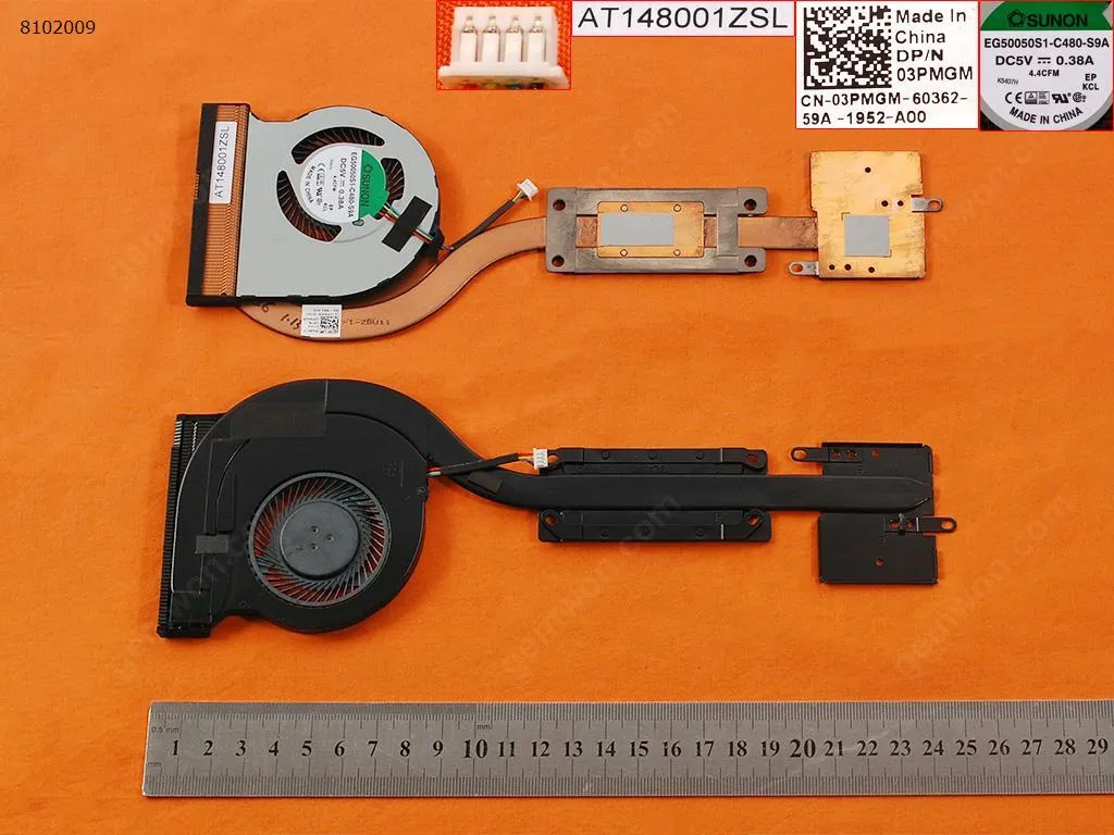 Picture of Dell Latitude E7450(Independent Graphics,Heatsink )