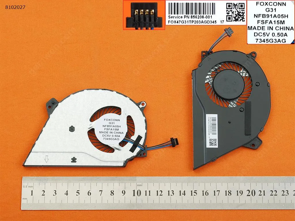 Picture of Laptop fan for HP Pavilion 14-AL 14-AL125TX 14-AL100 Series(Original)