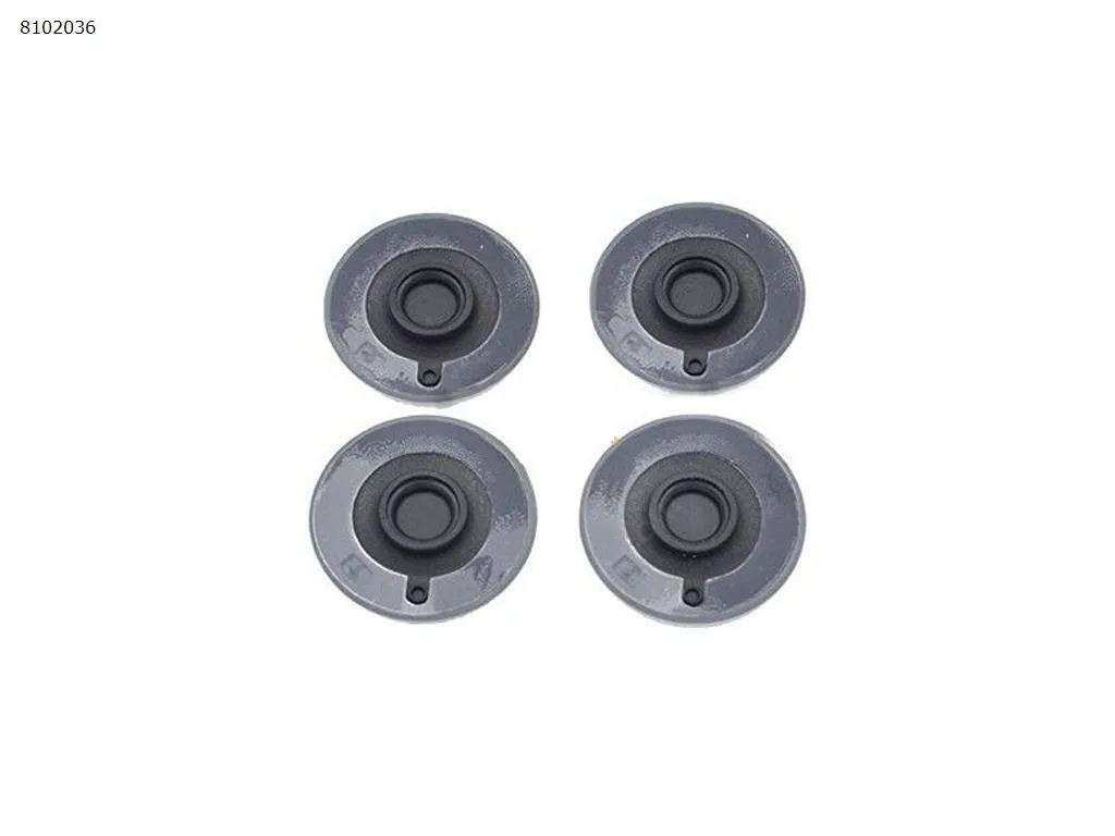 Picture of 4Pcs Bottom Rubber Feet Foot Fit For MacBook Pro A1278 A1286 A1297 MB990 MC700 MD101 MB466  MC721 MC723 MB985 MB986 MB990 MB991 13"15"17"