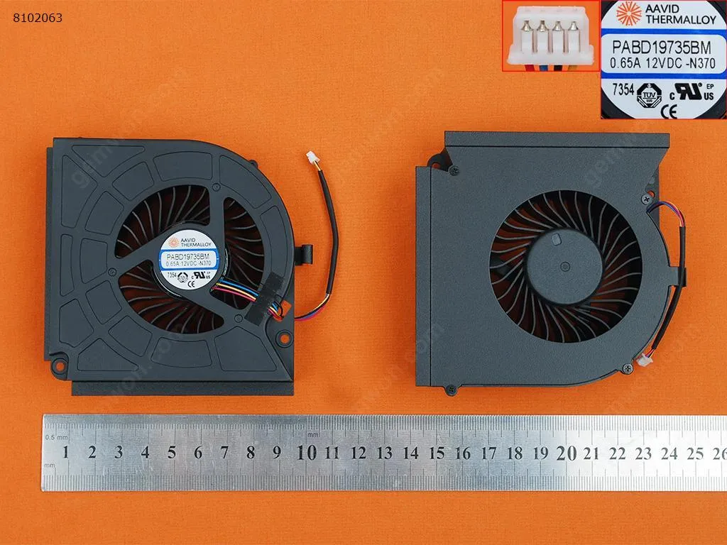 Picture of MSI 17AX GT73 GT75VR N370 N390 N369 N371(For CPU fan,Original)