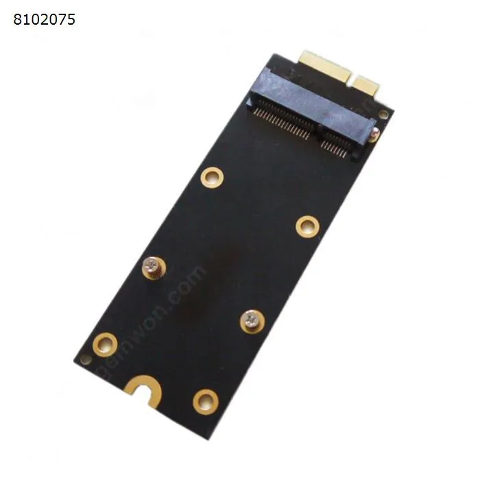 Picture of mSATA SSD To SATA 7+17 Pin Adapter Card For MacBook Pro A1425 A1398 ME662 ME664 ME665 MC976(2012 years,95% New)