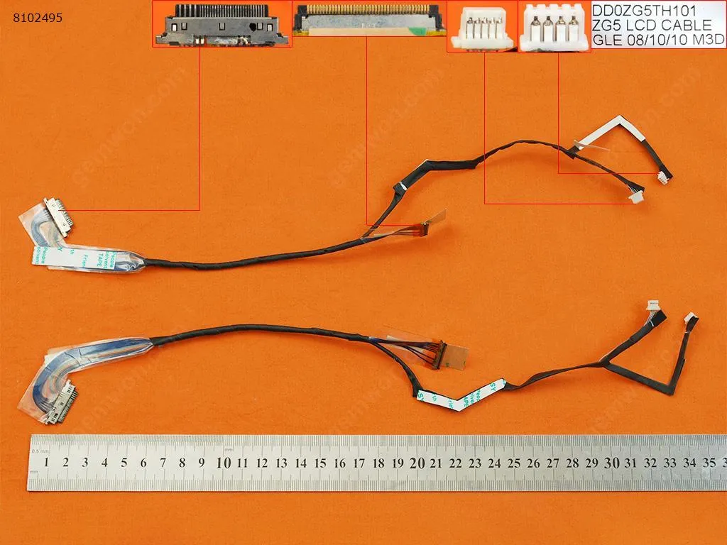 Picture of Laptop LCD/LED Cable for Acer Aspire ONE ZG5 A110 A150 8.9''