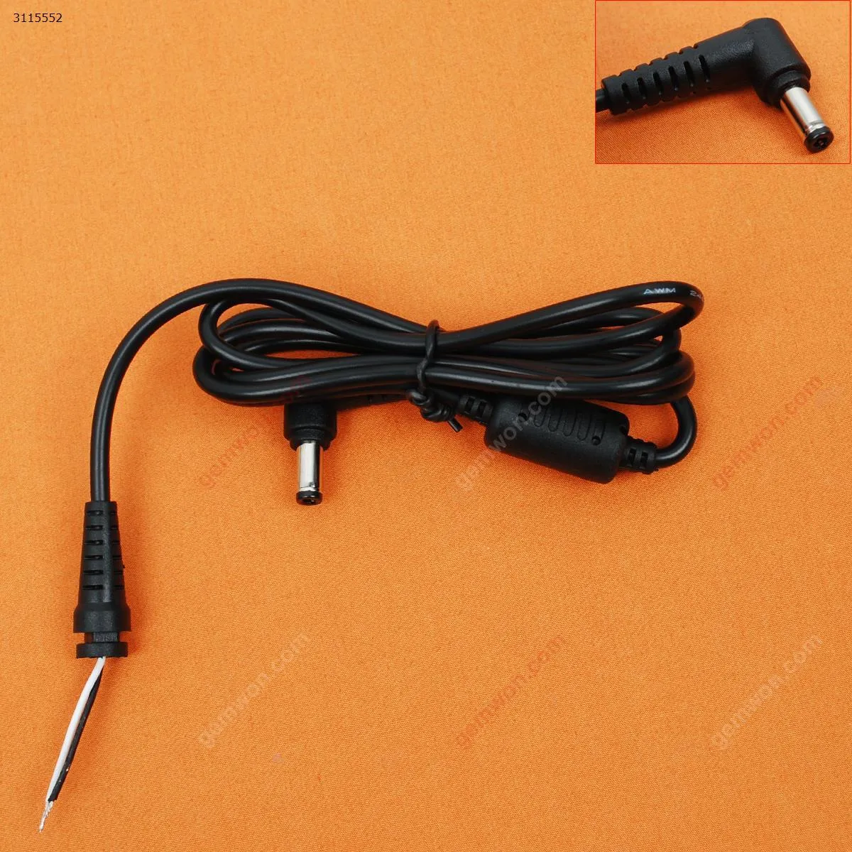Picture of 5.5x2.5mm DC Cords,0.3㎡ 1.2M,Material: Copper,(Good Quality)