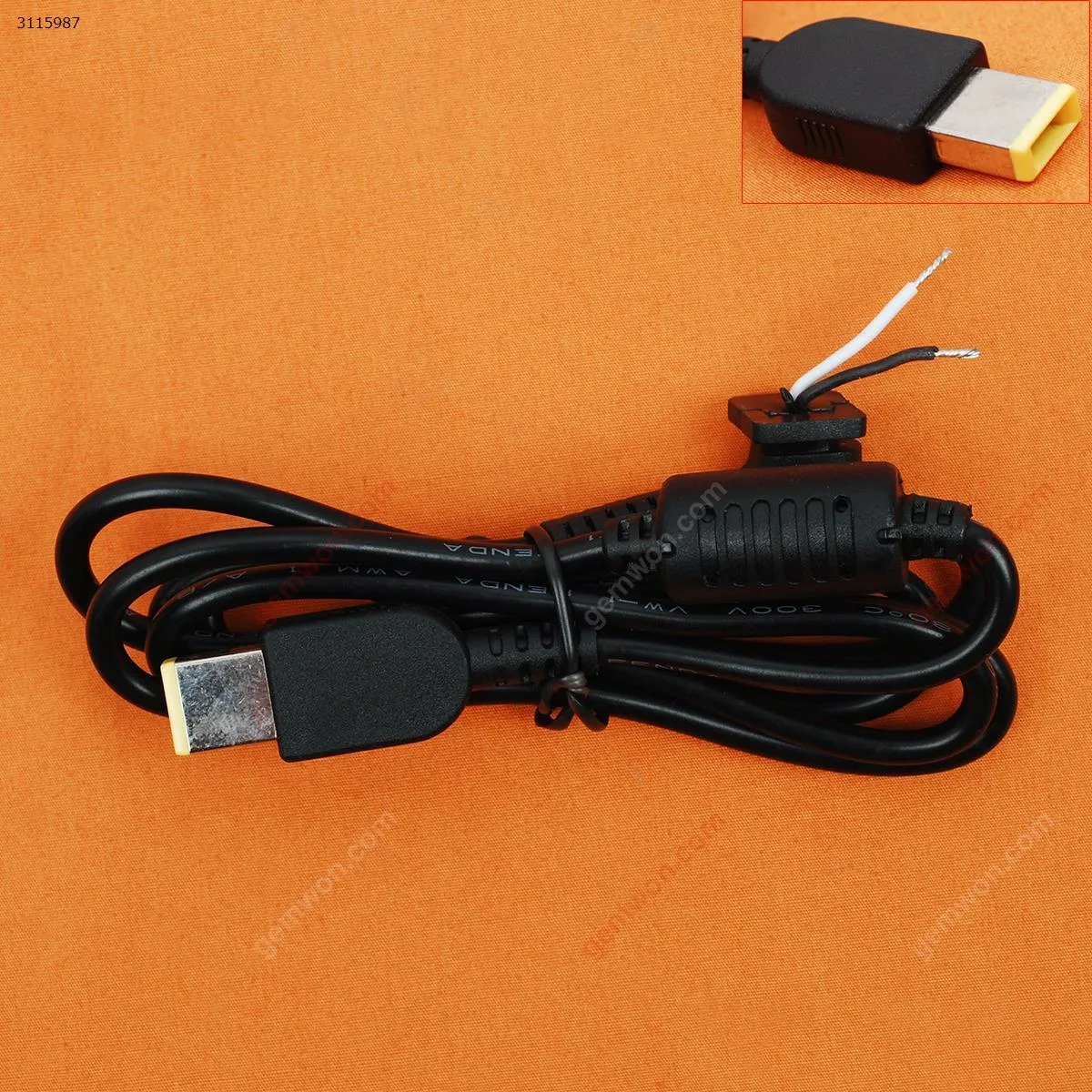 Picture of USB  DC Cords For LENOVO Yoga,0.3㎡ 1.2M,Material: Copper,(Good Quality)