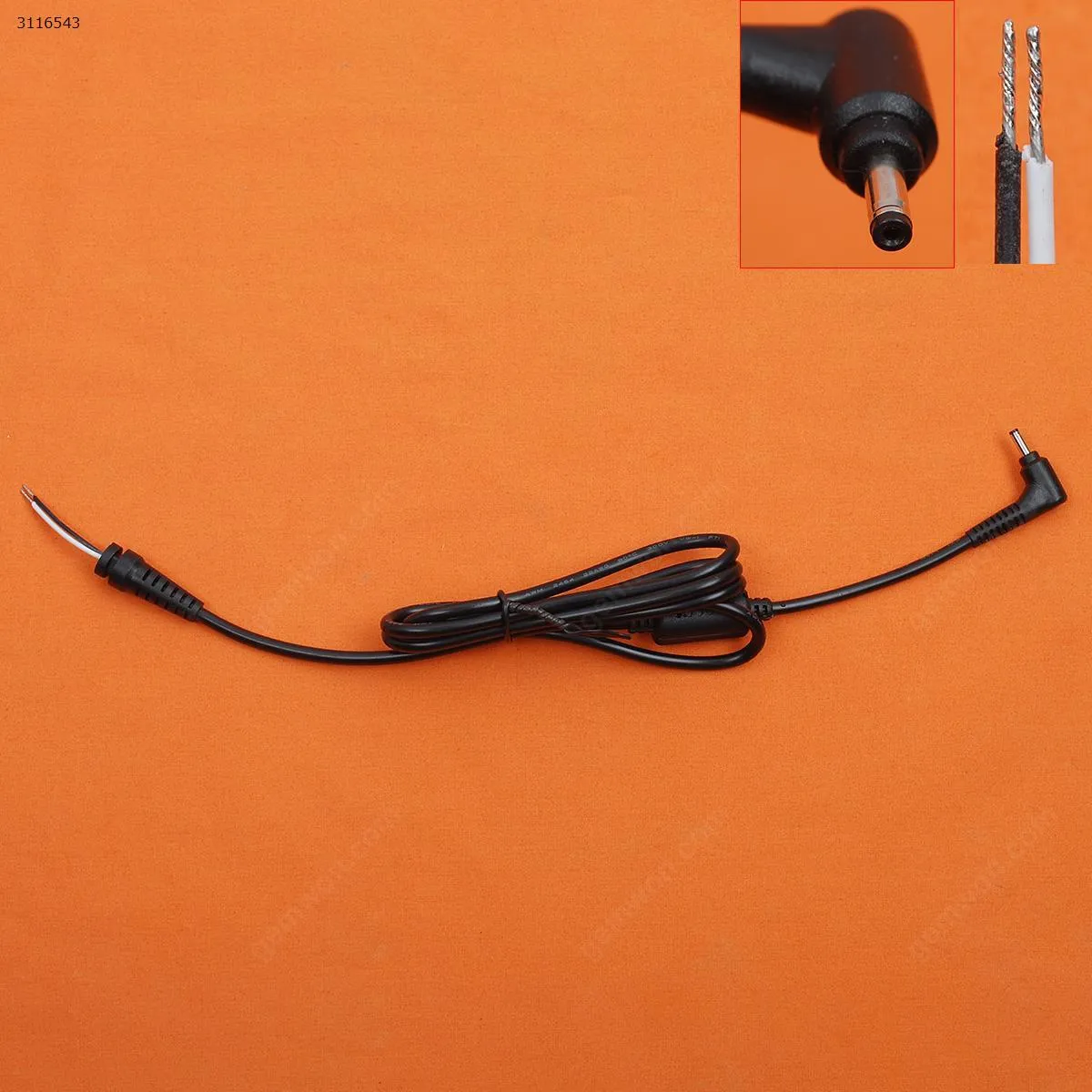 Picture of 3.0mmx1.0mm,DC Cords,0.3㎡ 1.2M,Material: Copper,(Good Quality)