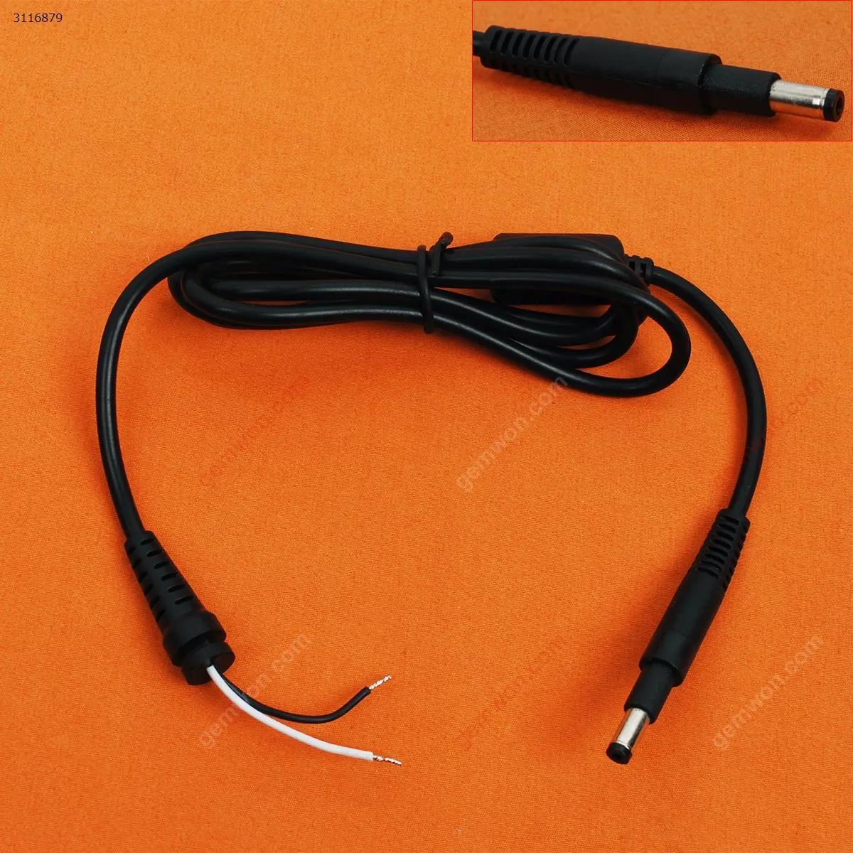 Picture of HP 4.8x1.7mm DC Cords For Super Notebook,0.3㎡ 1.2M,Material: Copper,(Good Quality)