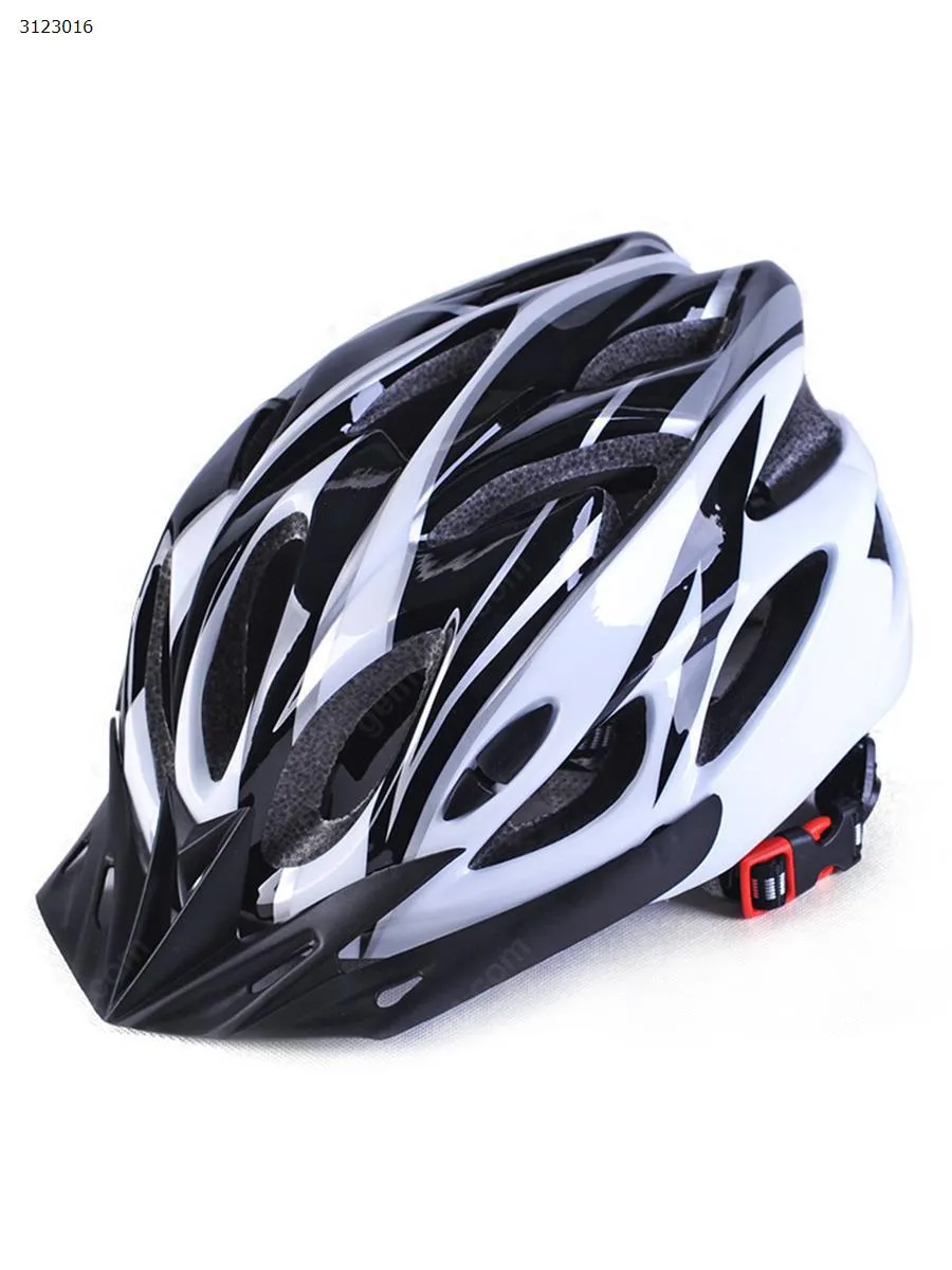 Picture of Cycling helmet Cycling helmet (black and white)