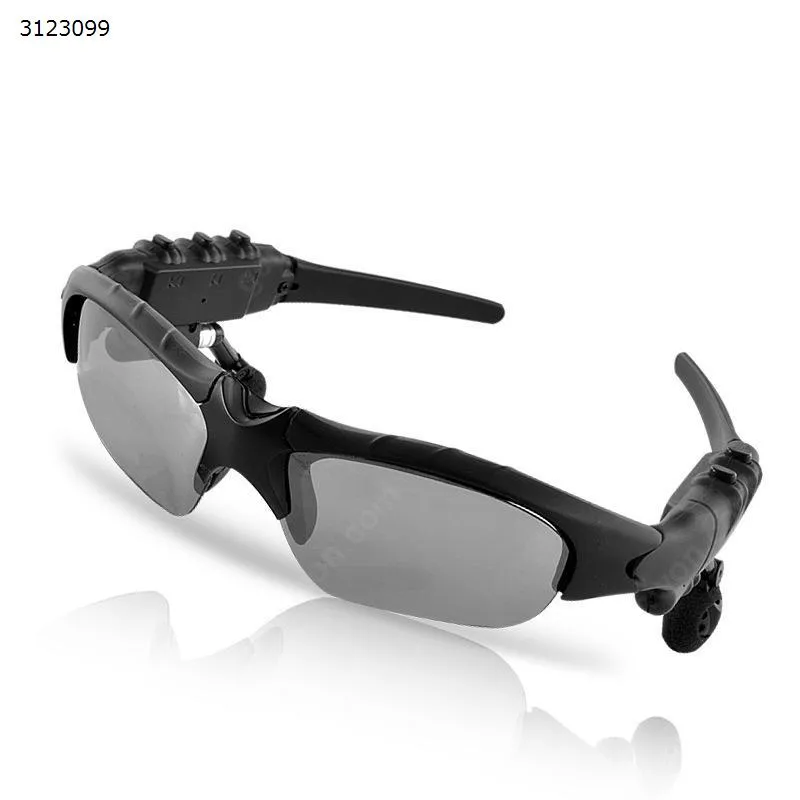 Picture of Stereo Bluetooth Glasses Wireless Sports Bluetooth Polarized Sunglasses Headphones (Gray Lens)