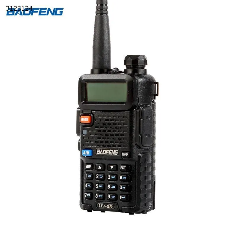 Picture of Baofeng UV-5R walkie-talkie handheld digital voice prompt dual-band dual display dual standby CTCSS / CDCSS LCD monitor FM radio