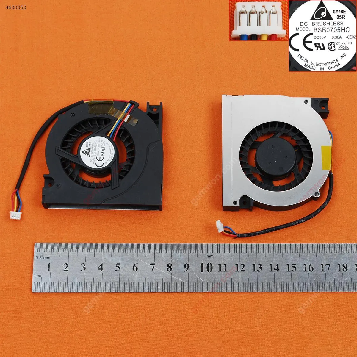 Picture of Laptop fan for ASUS X50 F5 Series A9T A94(Original)
