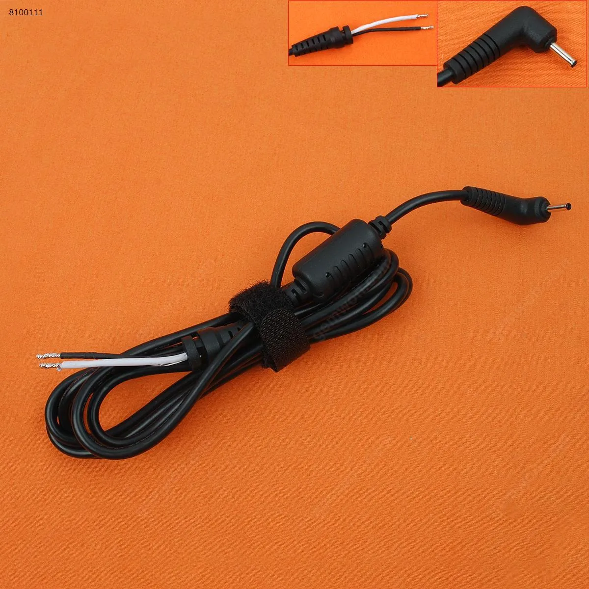 Picture of 2.5x0.7mm DC Cords,0.6㎡ 1.5M,Material: Copper,(Good Quality)