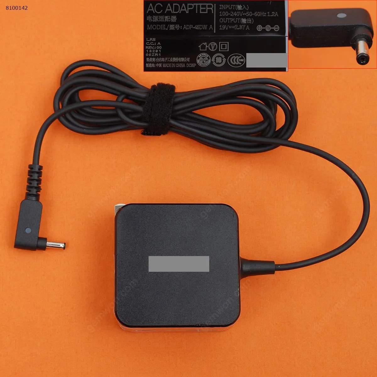 Picture of Asus 19V 2.37A Φ4.0x1.35mm  LED ( Quality : A+ ) Plug：US