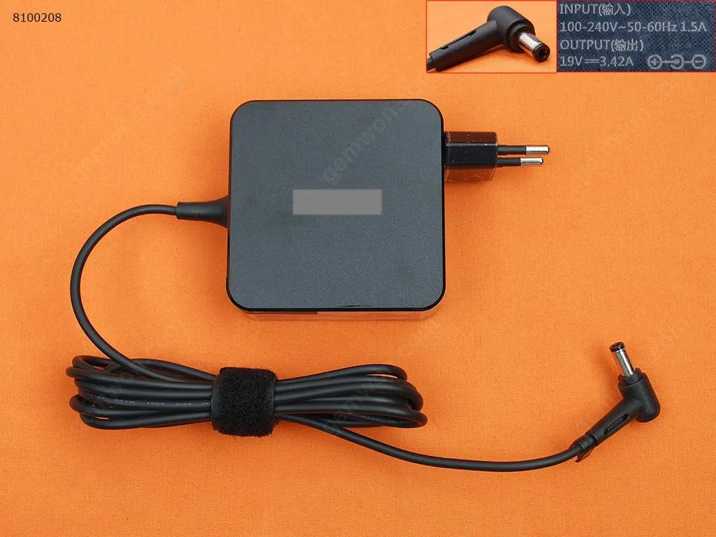 Picture of Asus 19V 3.42A 65W Φ5.5x2.5mm (Quality：A+) Plug：EU