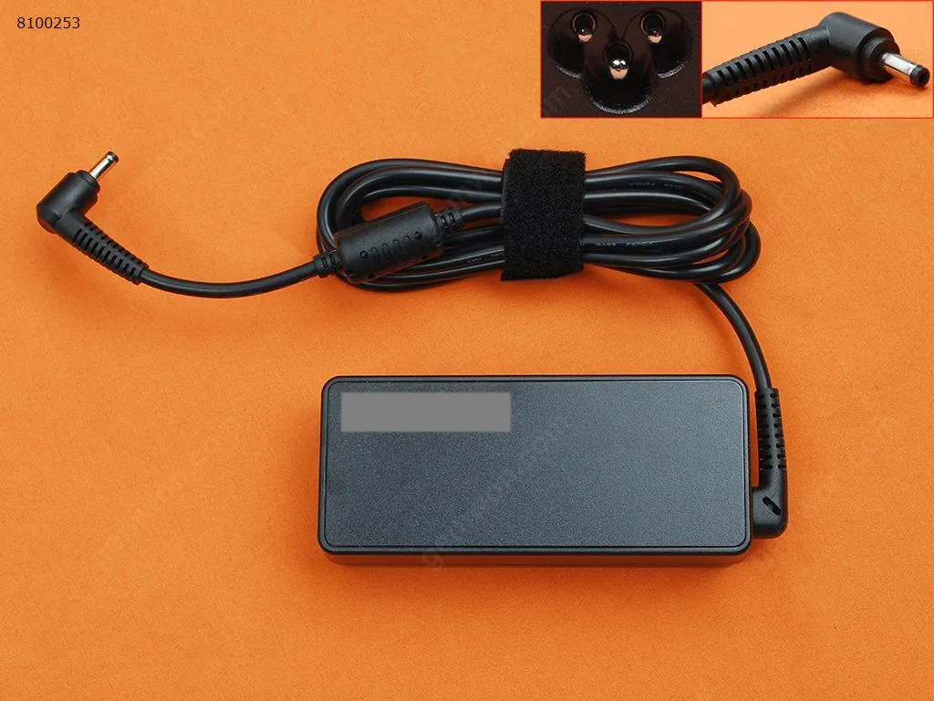 Picture of Lenovo 20V 3.25A 65W Φ4.0x1.7mm (Quality：A+)