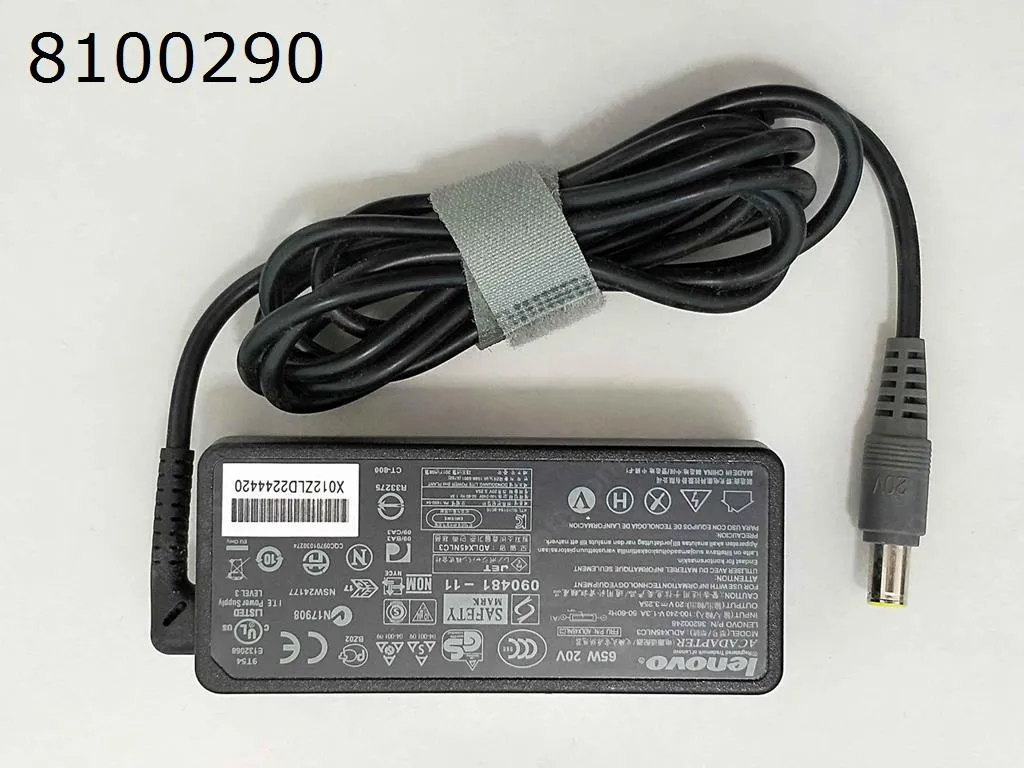 Picture of Lenovo 20V 3.25A 65W Φ7.9x5.5mm ( Quality : A+ )
