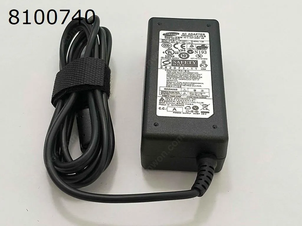 Picture of Samsung 19V 2.1A 40W Φ3.0x1.1mm (Quality：A+) 
