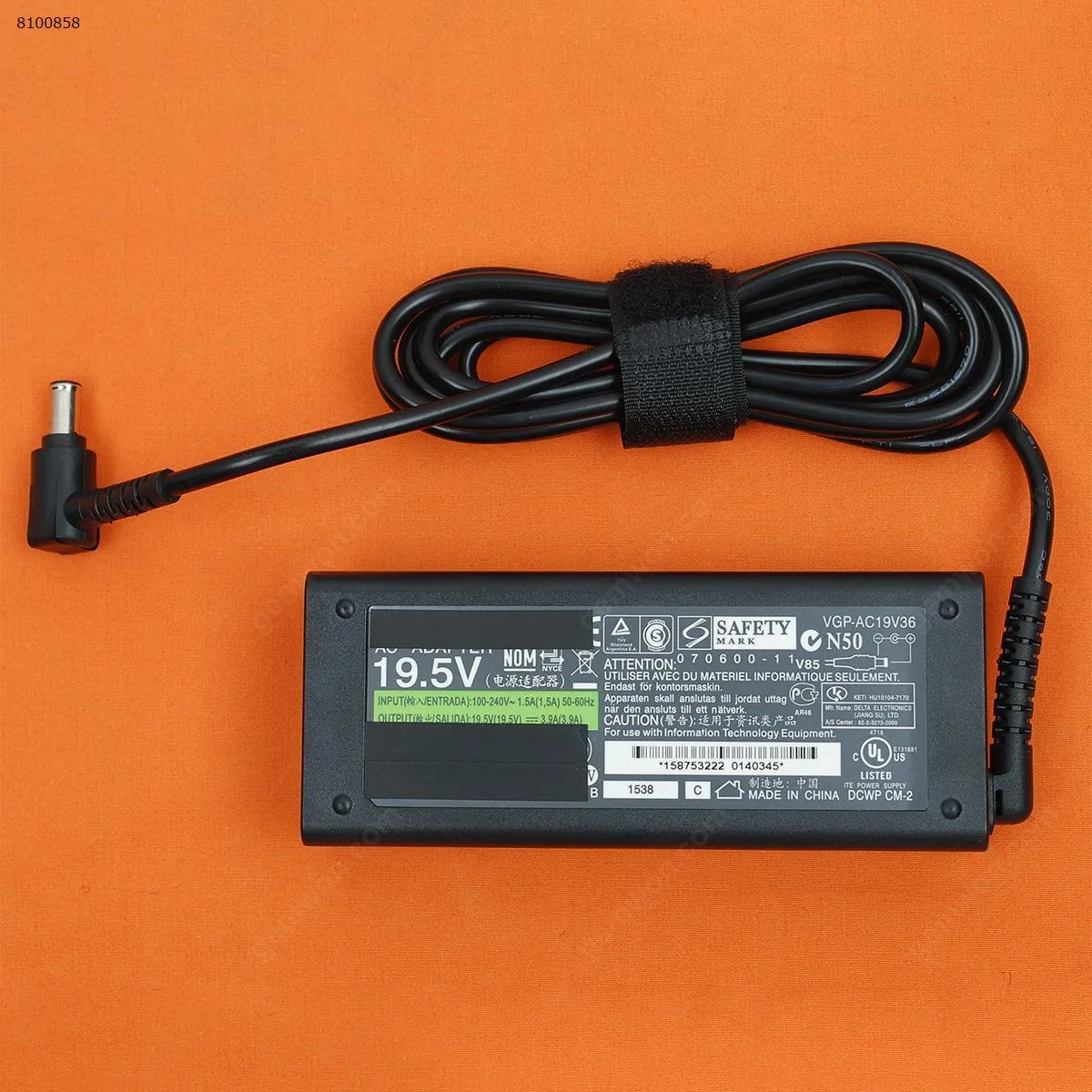 Picture of Sony 19.5V 3.9A Φ6.5x4.4mm ( Quality : A+ ) 