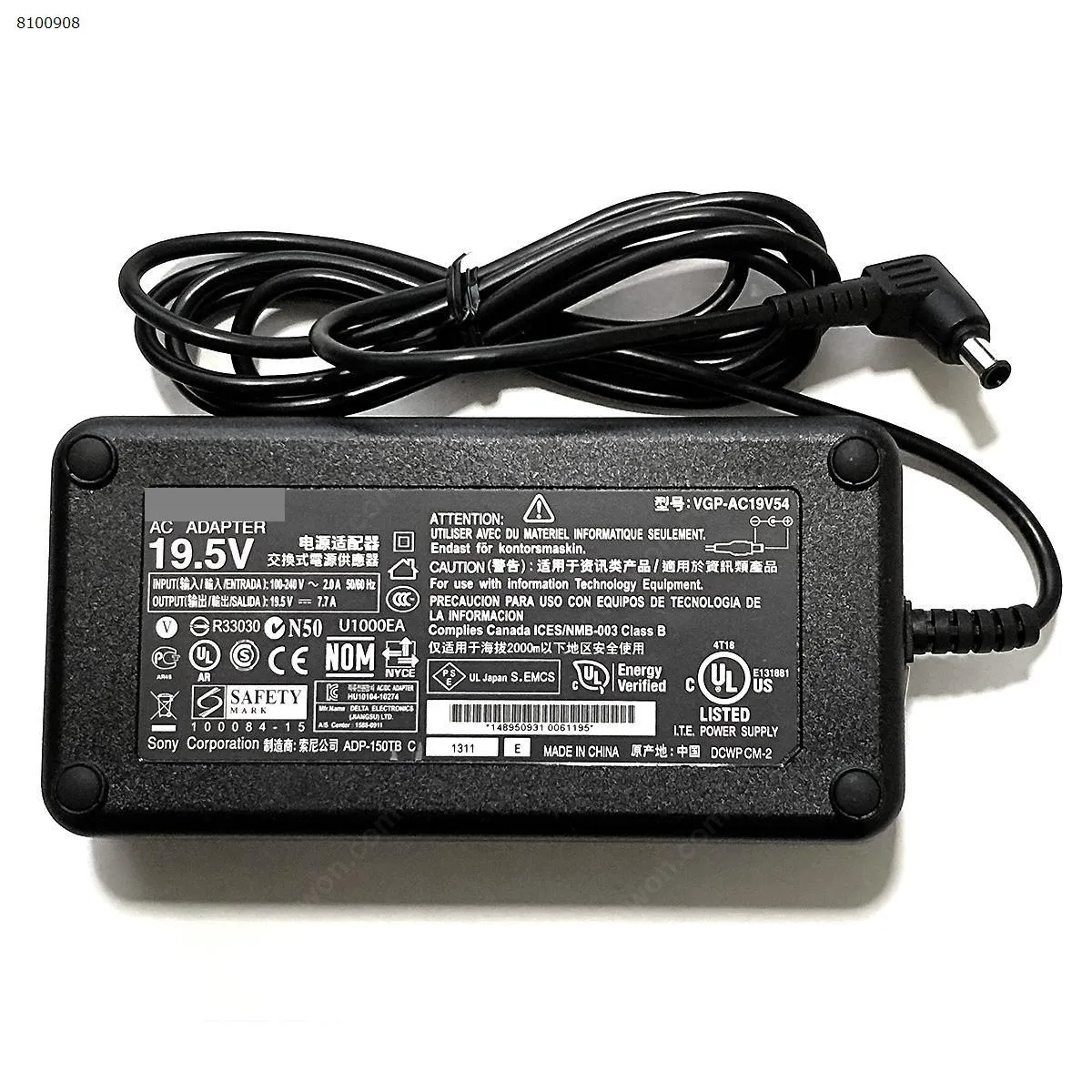 Picture of Sony 19.5V 7.7A 150W Φ6.5x4.4mm ( Quality : A+ )