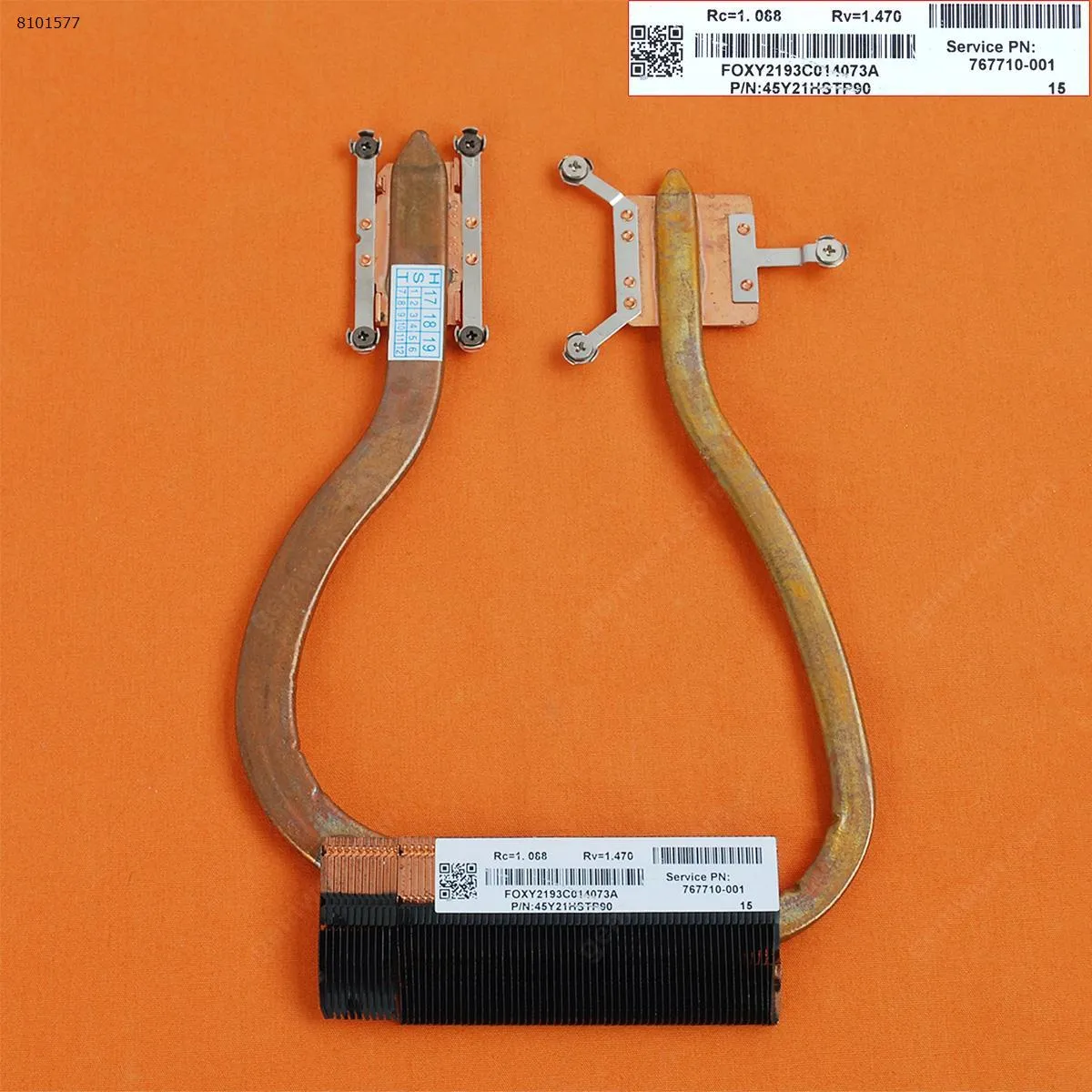 Picture of HP Pavilion 14-P 15-P 15-P187CA 767710-001(For AMD Independent Graphics ,Only Heatsink)