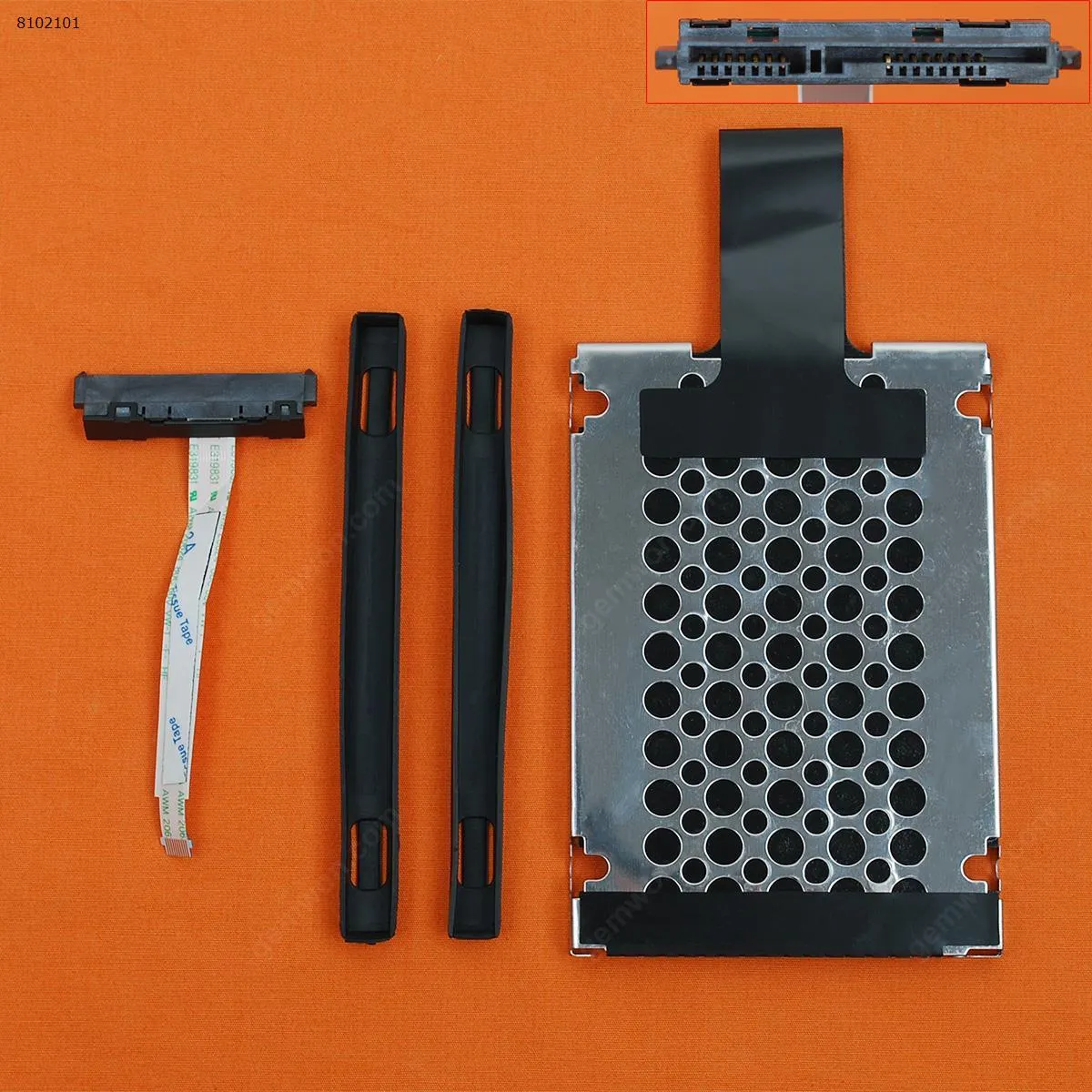 Picture of Hard Drive Disk Tray HDD Caddy & Connector Cable For HP 15-AU 15-AU034TX 15-AU145TX 15-AU157TX 15-AU144TX 15-AU103TX