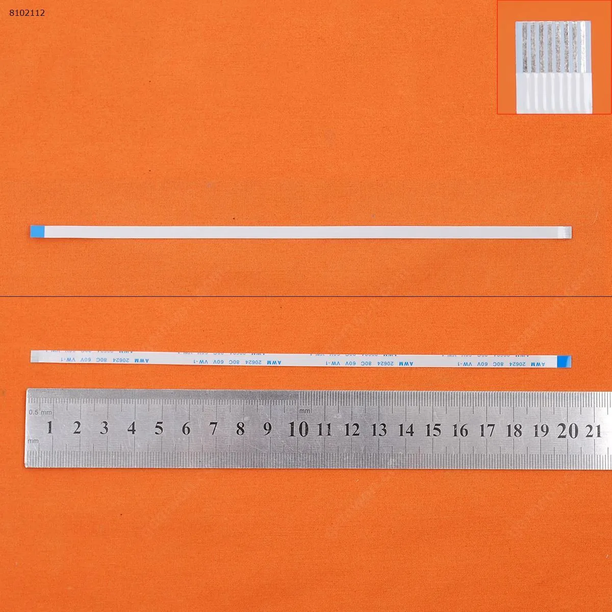 Picture of Touchpad Power Switch Flex Ribbon Cable ASUS X550V X550C F550V X550CC X550(Forward)