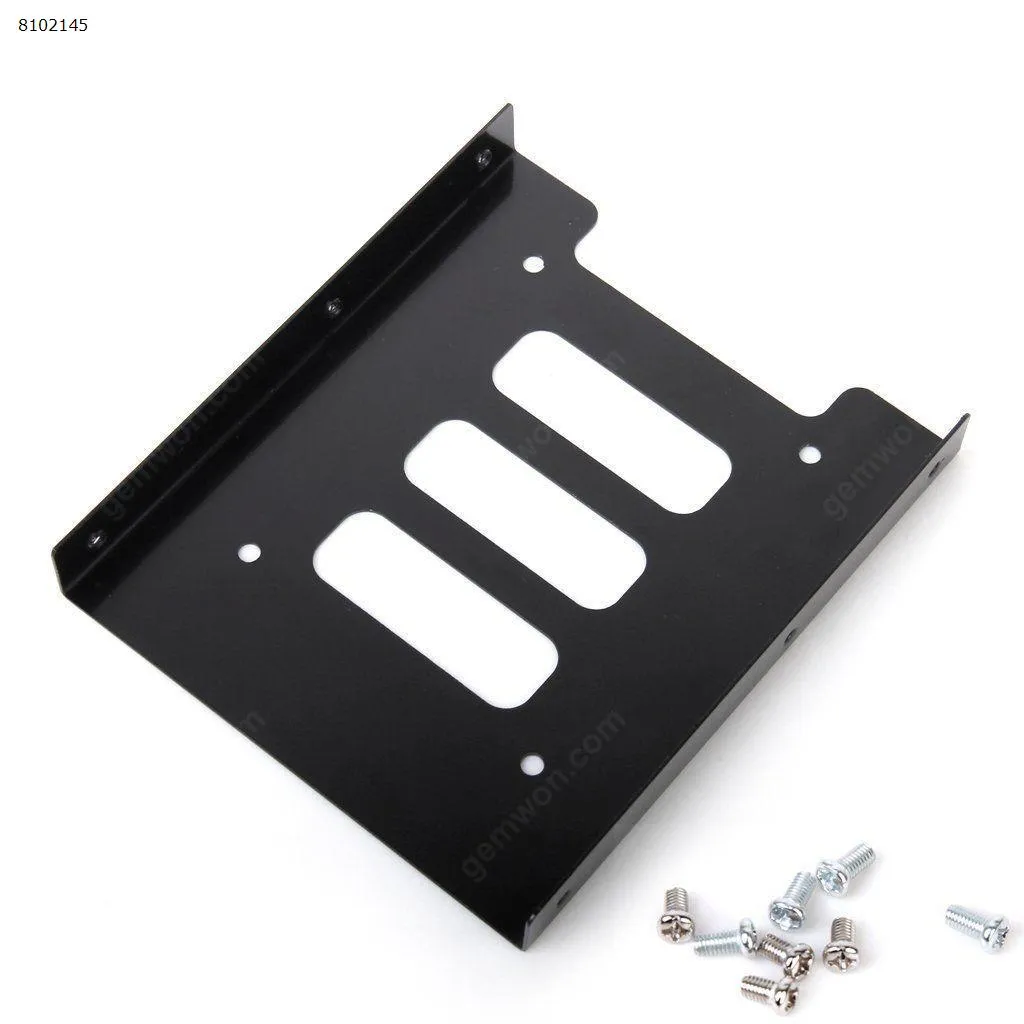 Picture of 2.5 inch SSD HDD Hard Drive to 3.5 inch Solid Steel Bay/Tray Mounting Bracket