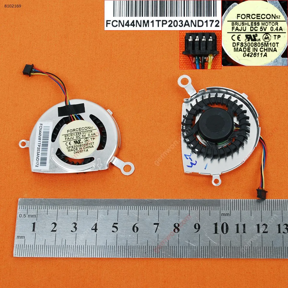 Picture of Laptop fan for HP Mini 210-3000 210-3026sf 210-3001er(Original)