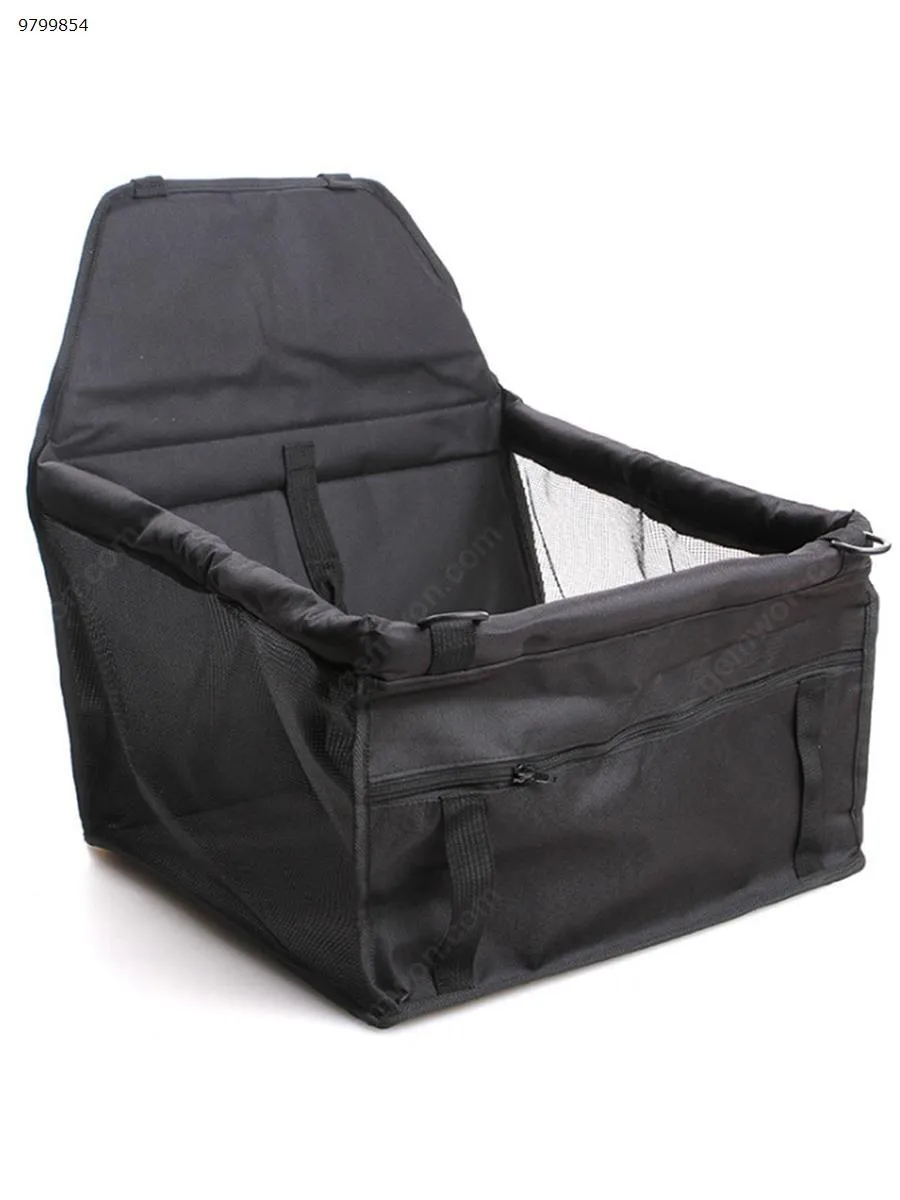 Picture of Dog Car Seat Cover for Pet Waterproof Scratch Proof Durable Pet Seat Covers for Cars(common black)