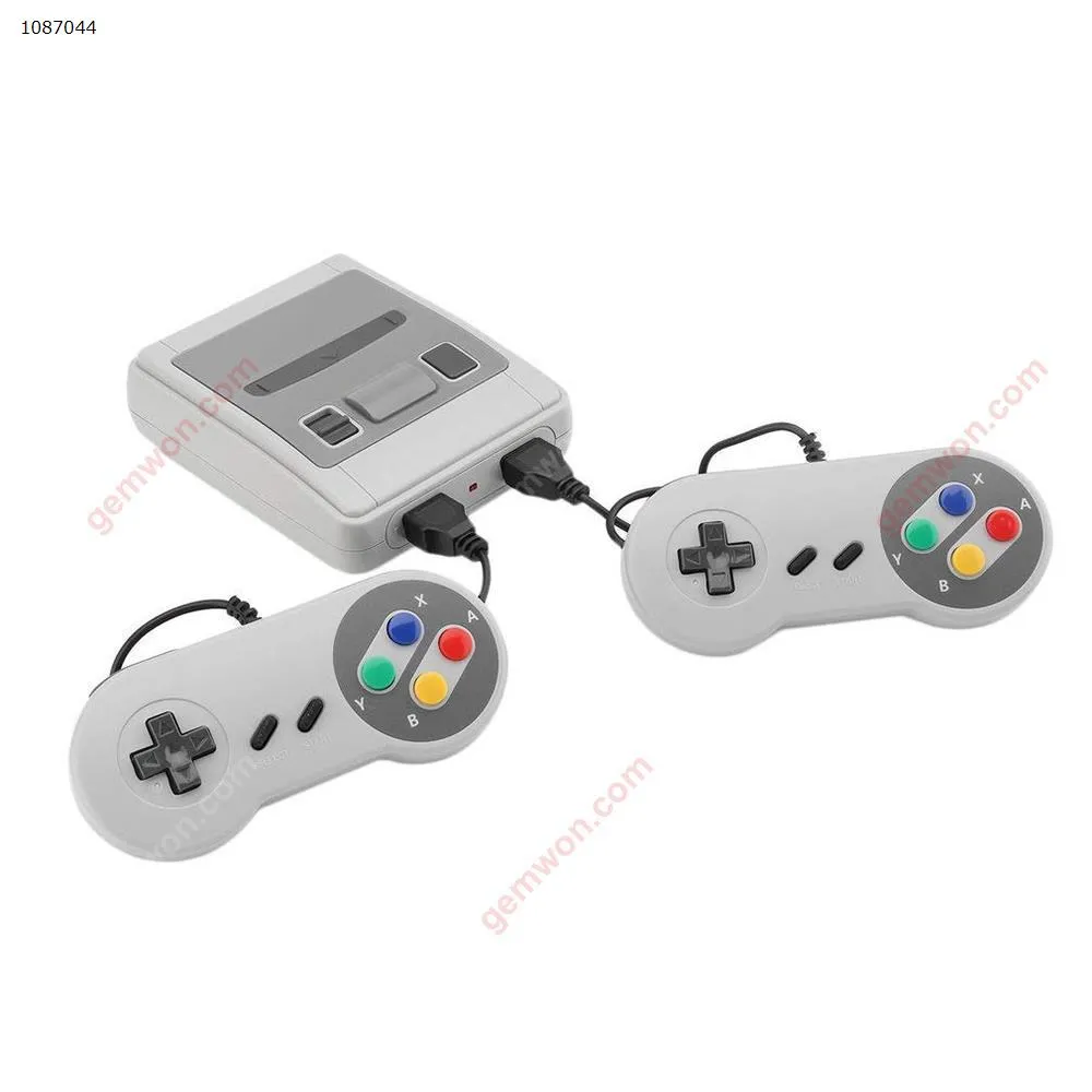 Picture of Game machine retro classic game (mini) classic SFC TV handheld game console built-in 620 classic game SFC NES SNES game console (European regulations)