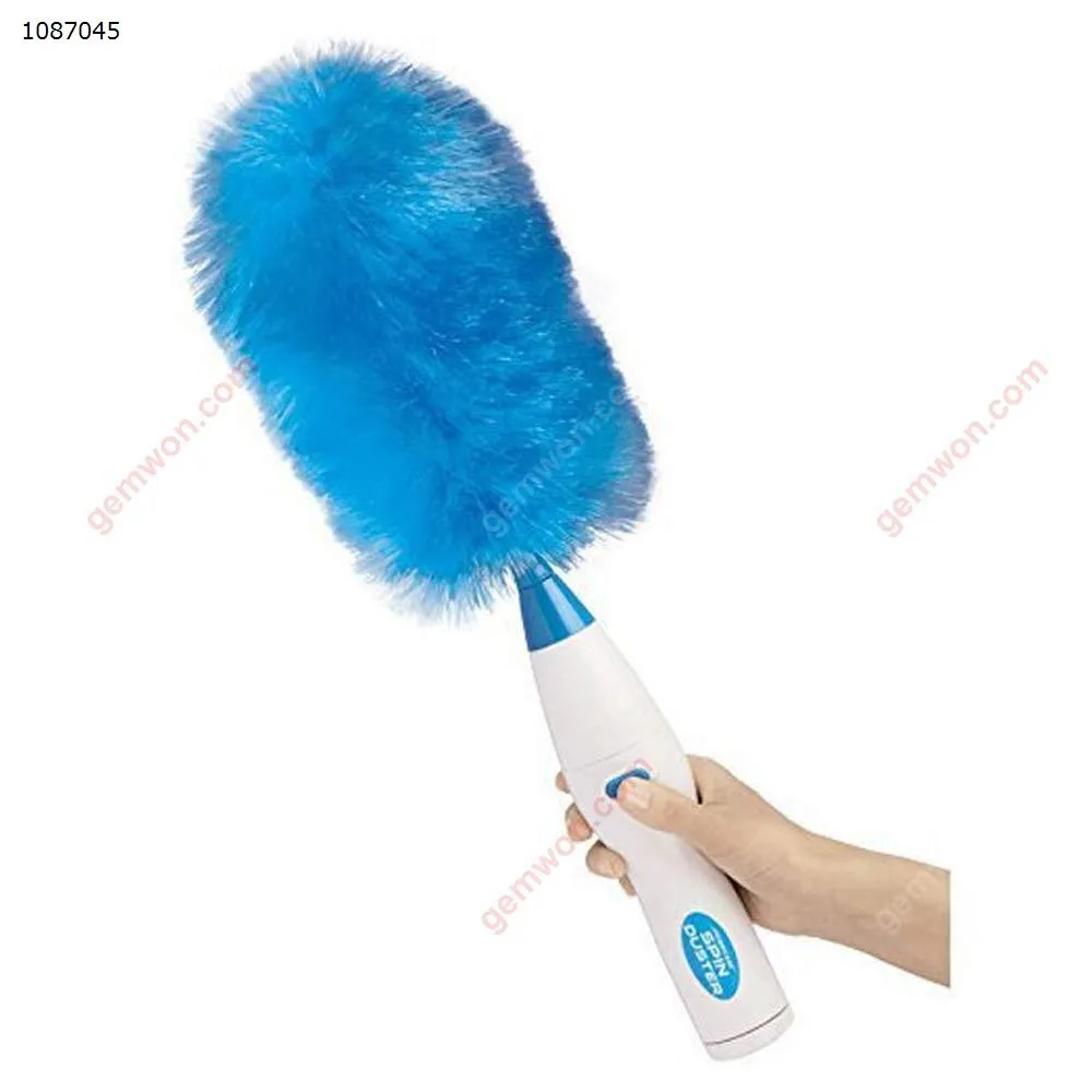 Picture of Hurricane Spin Duster Motorized Dust Wand，The Electric Duster That Removes Dust in A Single Spin