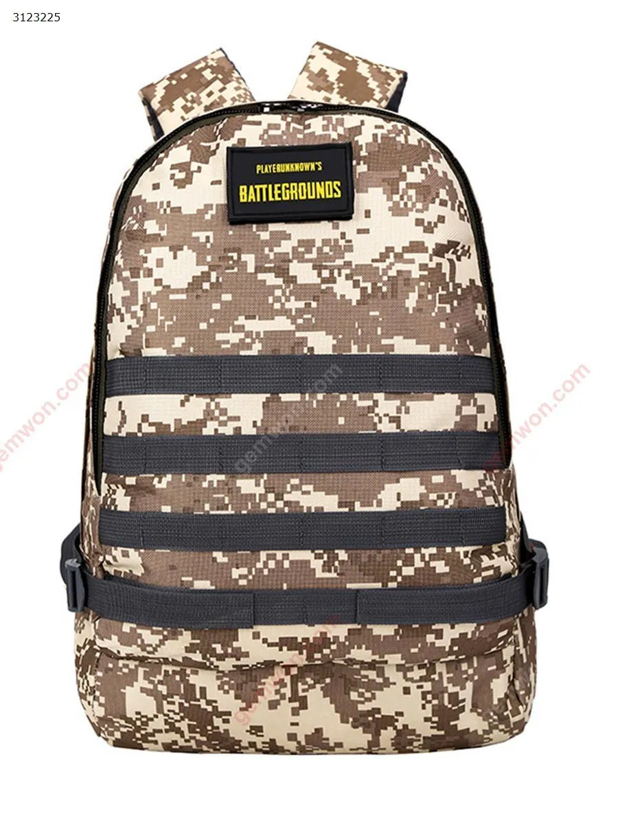 Picture of Jedi Survival Eat Chicken Level 3 Pack Outdoor Sports Hiking Hunting Bag (Desert Camouflage)