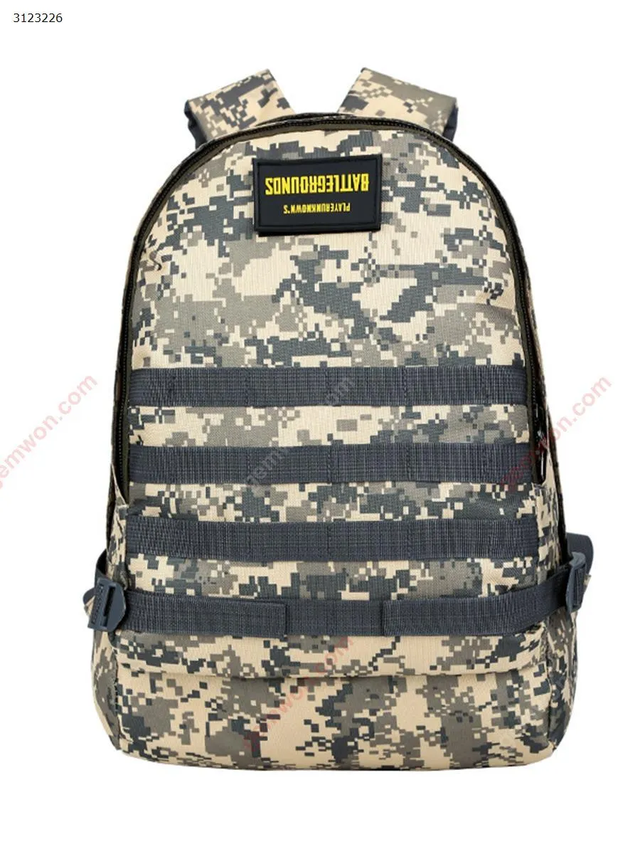 Picture of Jedi Survival Eat Chicken Level 3 Pack Outdoor Sports Hiking Hunting Bag (City Digital)