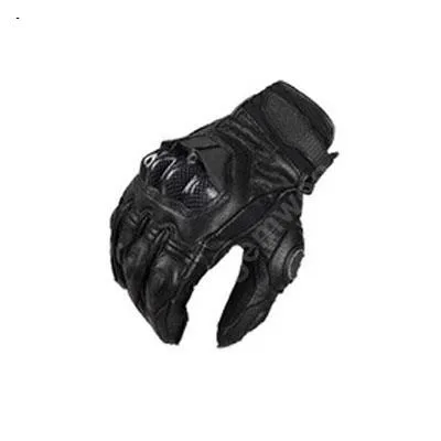 Picture of Carbon Fiber Motorcycle Motorbike Cycling Racing Full Finger Gloves（L）