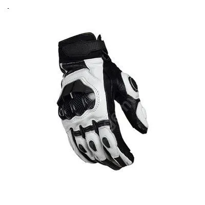 Picture of Carbon Fiber Motorcycle Motorbike Cycling Racing Full Finger Gloves（L）