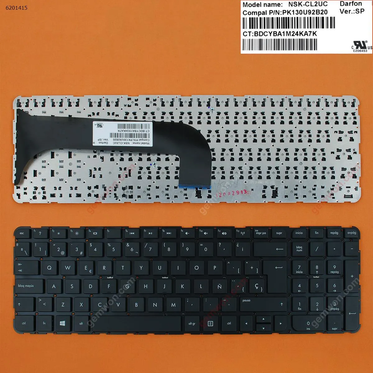 Picture of HP M6-1000 BLACK(without FRAME,WIN8)