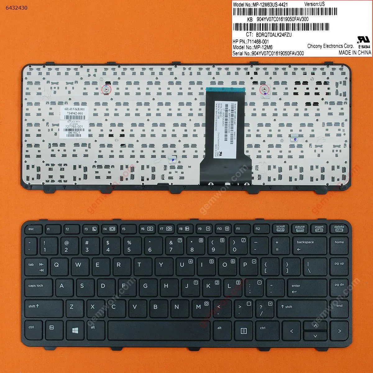 Picture of HP ProBook 430 G1 BLACK FRAME BLACK(For Win8)