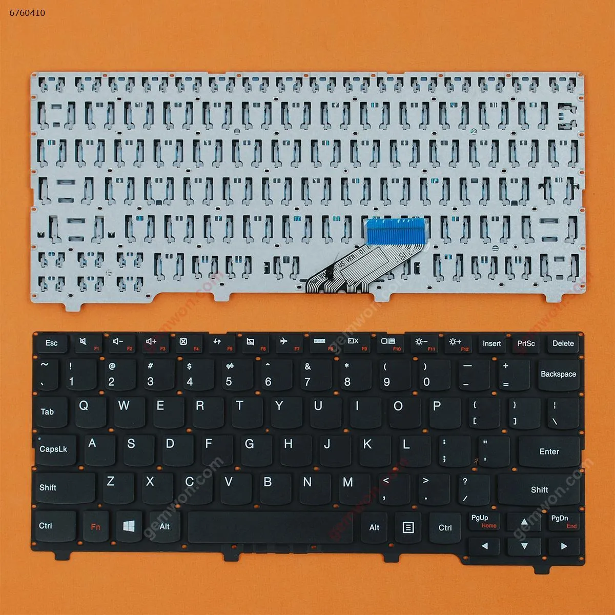 Picture of Lenovo IdeaPad 110S-11IBR 11.6" BLACK win8(Without FRAME)