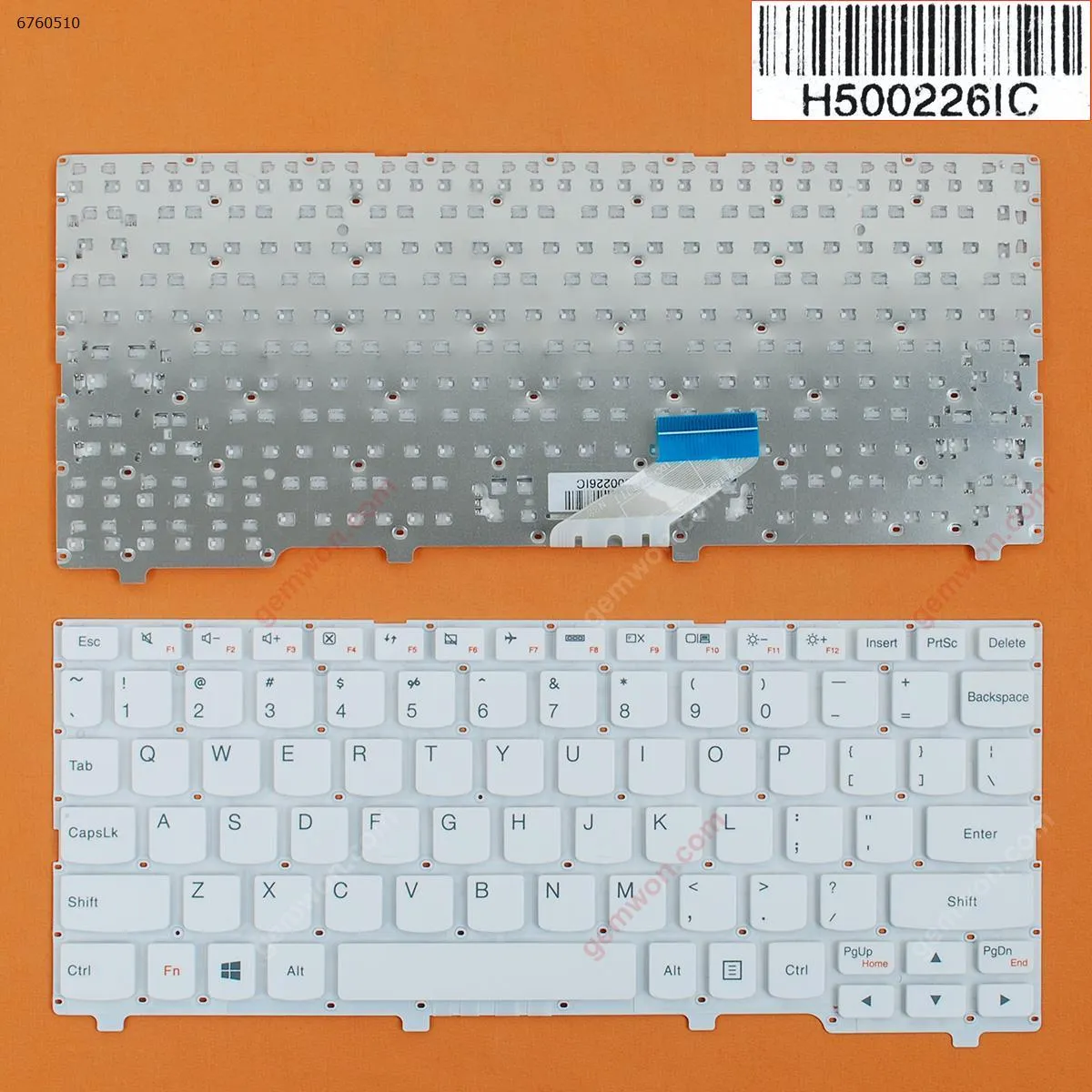 Picture of Lenovo IdeaPad 110S-11IBR 11.6" WHITE win8(Without FRAME)
