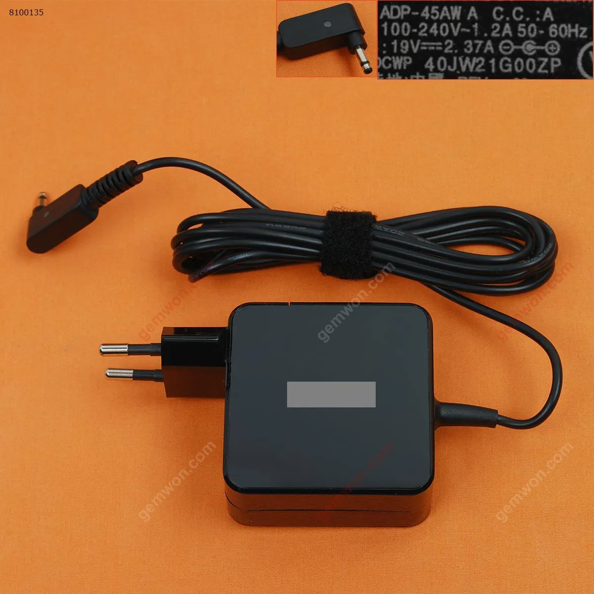 Picture of Asus 19V 2.37A Φ3.0x1.1mm (Quality：A+) LED Plug：EU