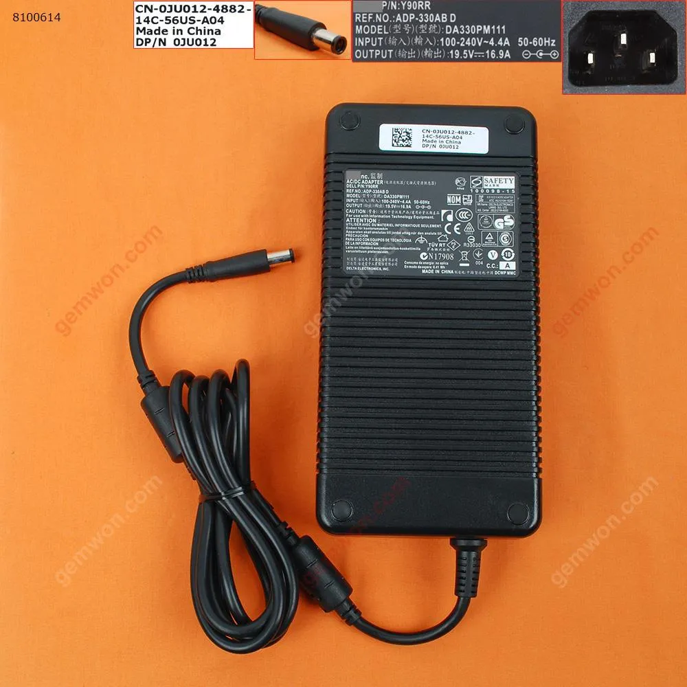 Picture of Dell 19.5V 16.9A  Φ7.5x5.0mm 330W( Quality : A+ ) 