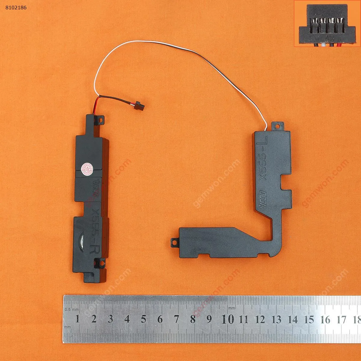 Picture of Internal Laptop Speakers For ASUS A555 X555 K555 F5800L Y583 W509 VM510 W519L R557L