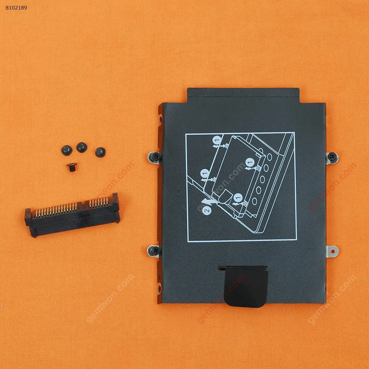 Picture of HP EliteBook Folio 9470M SATA Hard Drive Caddy Bracket + Connector