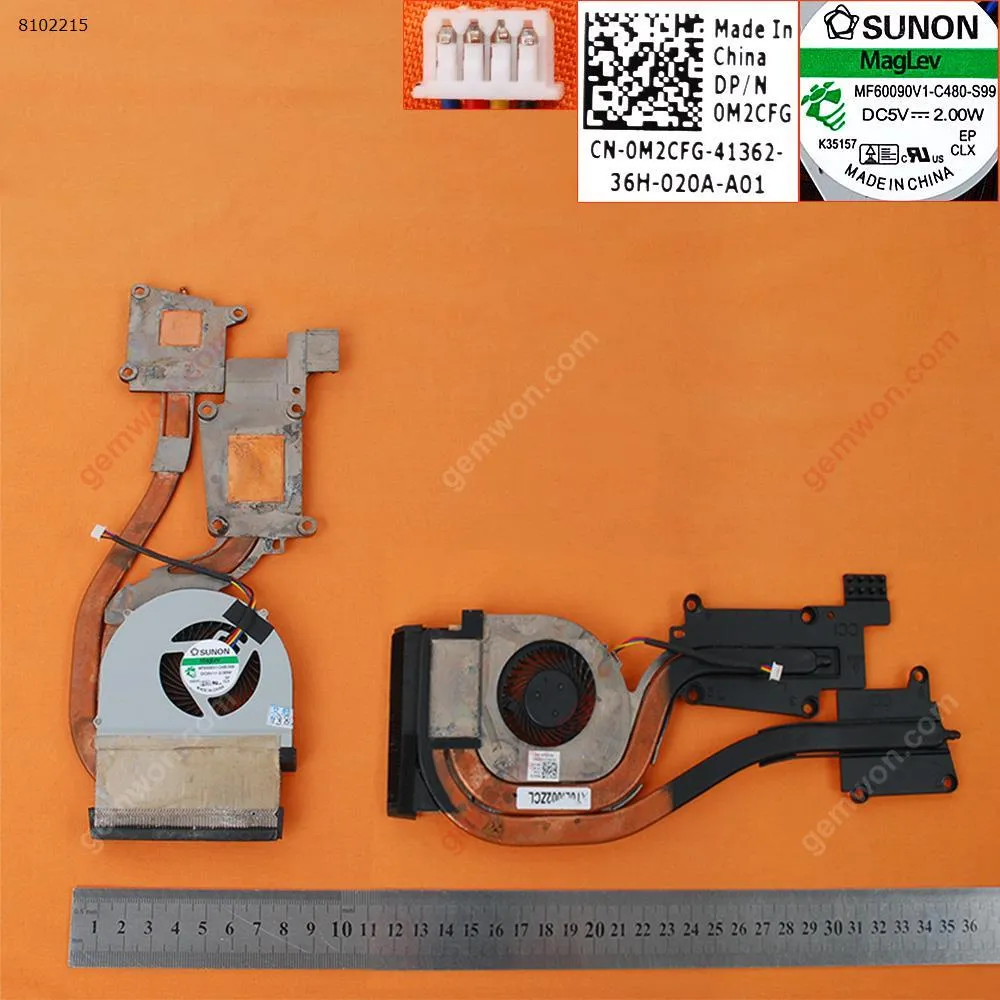 Picture of Dell Latitude E6530(Independent Graphics ,Heatsink,Pulled 80-90% New)