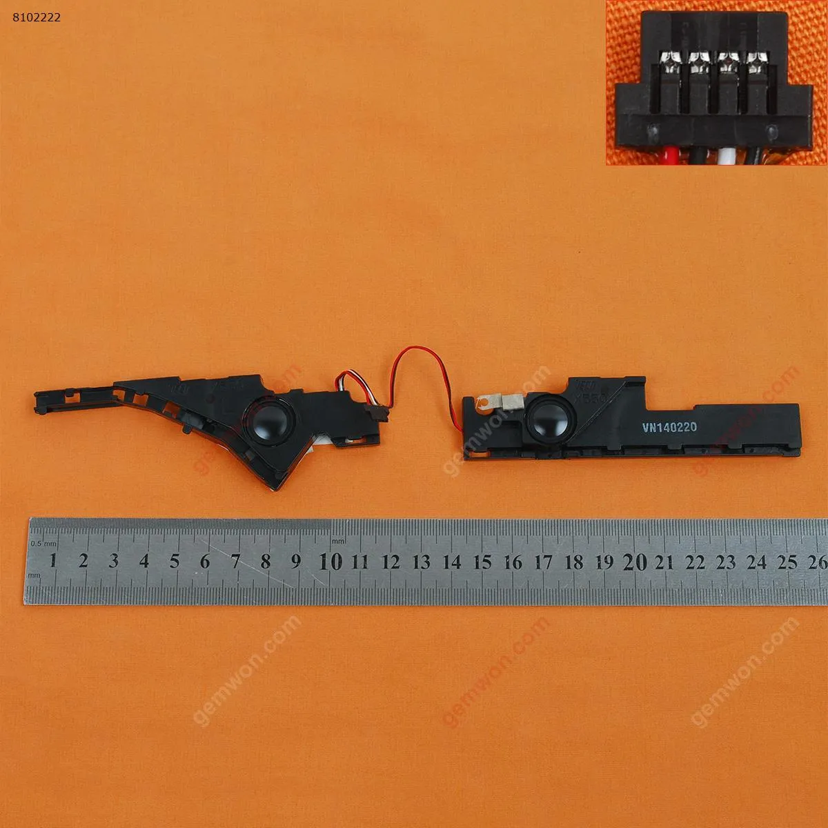 Picture of Internal Laptop Speakers For ASUS X550 X550V X550C F550 A550 X552E(Left+Right)