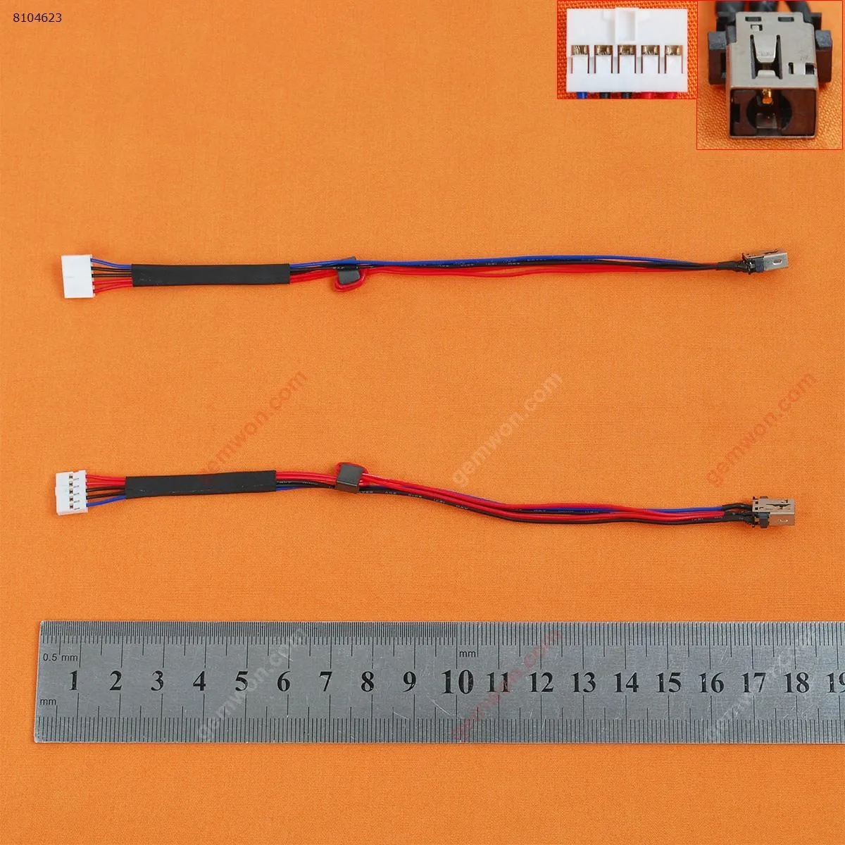 Picture of Acer Chromebook C810 CB5-311 CB5-311P Laptop DC Jack Cable 50.MPRN2.003