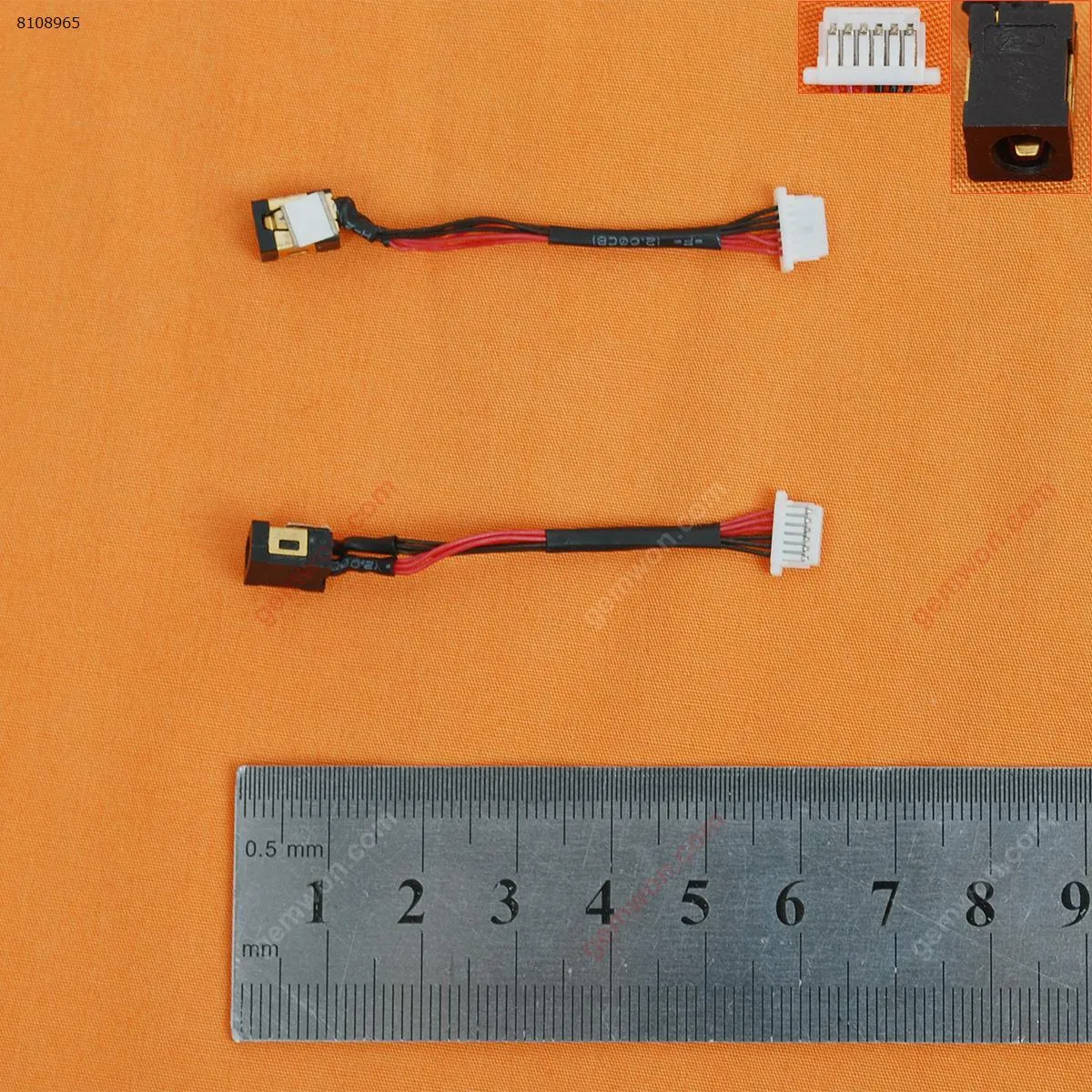 Picture of Samsung Laptop DC Jack voor Samsung NP530U3B NP530U3C NP535C NP540U3C）