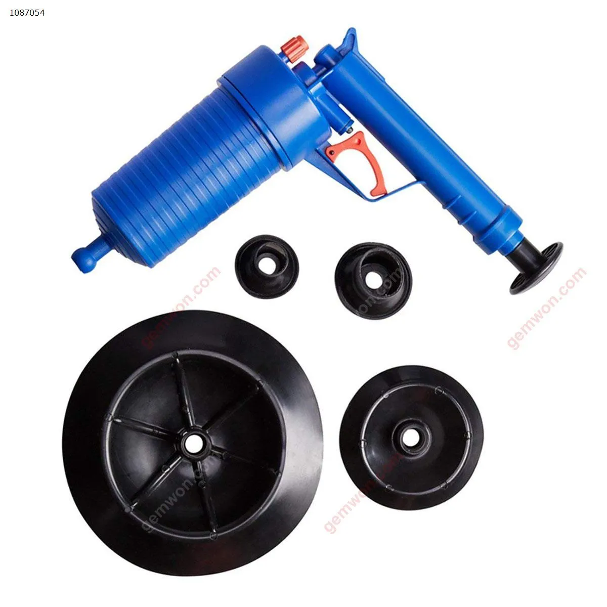 Picture of Pressure Pipeline Dredge Device Floor Drain Bathtub Plunger Toilet Inflator Sucker